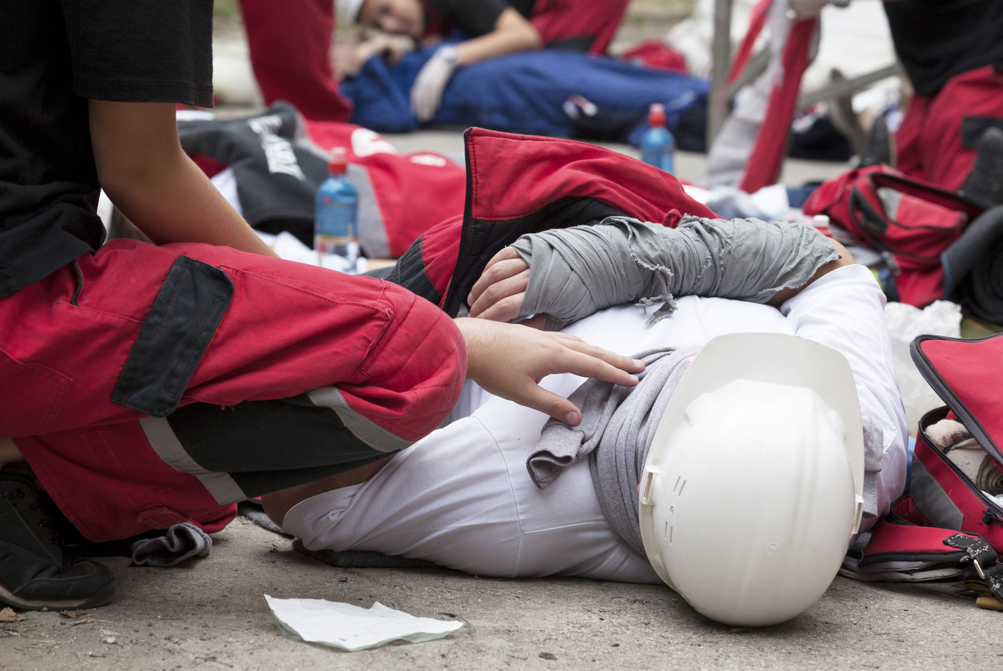 First Aid Training | Advanced First Aid Course | DELTA FIRST SAFETY