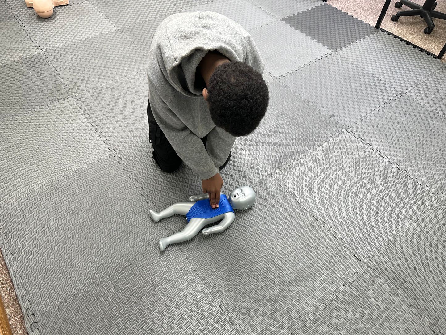 Child Care First Aid Training | CPR/AED Level B | DELTA FIRST SAFETY