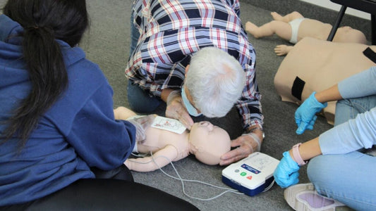 Child Care First Aid Training | CPR/AED Level B | DELTA FIRST SAFETY