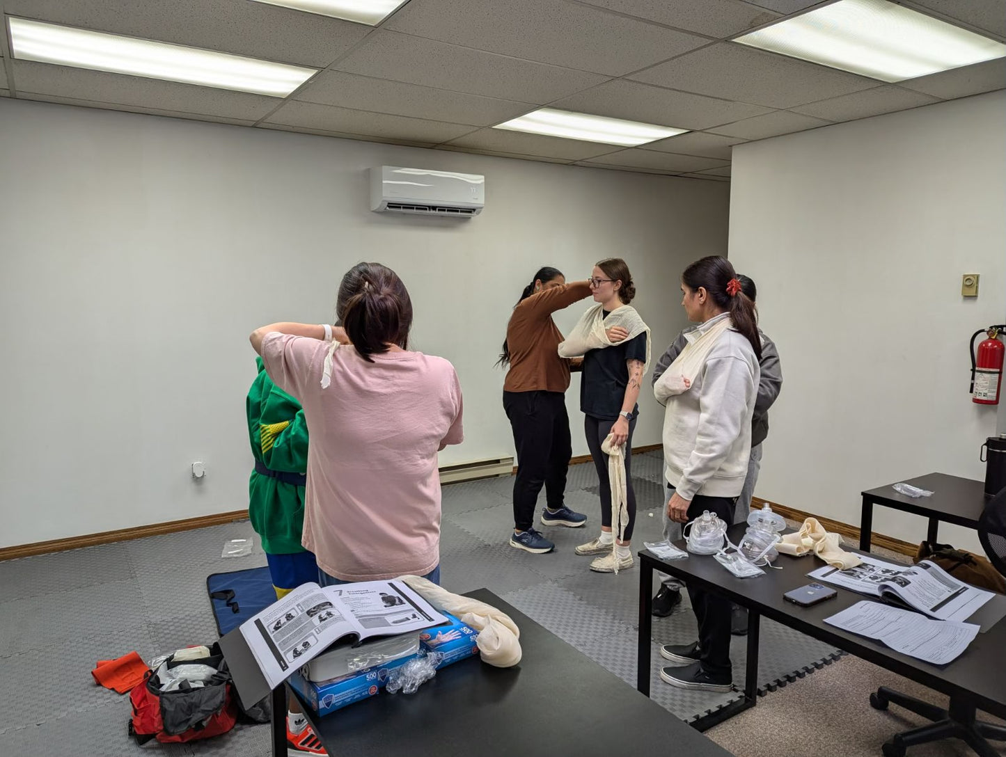 Emergency First Aid Certification |Basic First Aid| DELTA FIRST SAFETY