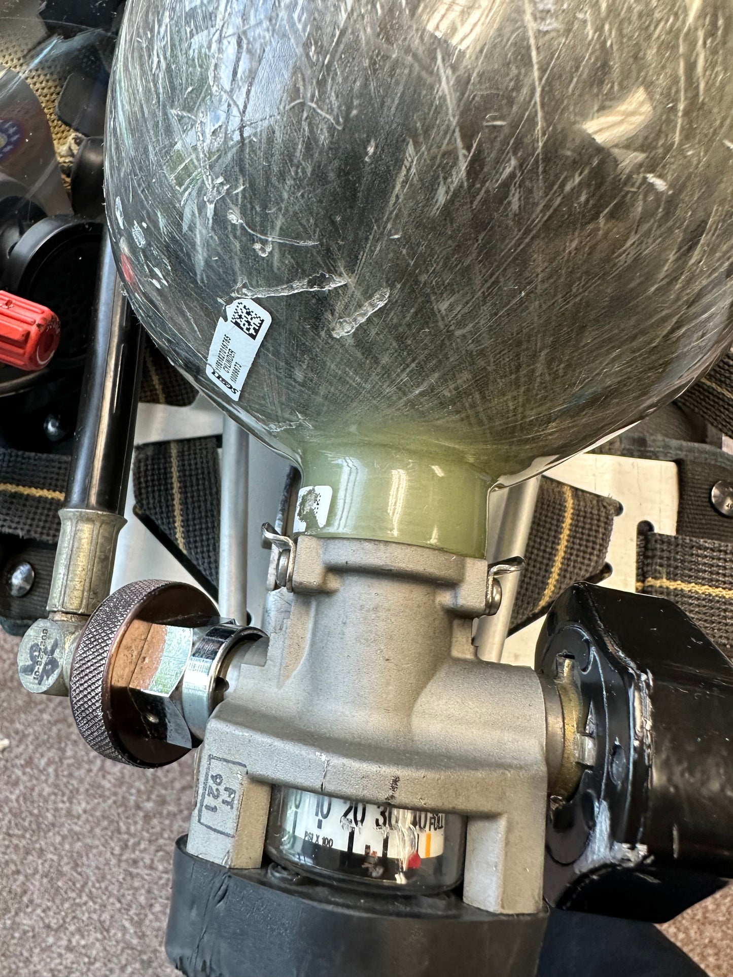 Self Contained Breathing Apparatus | SCBA Rental | DELTA FIRST SAFETY