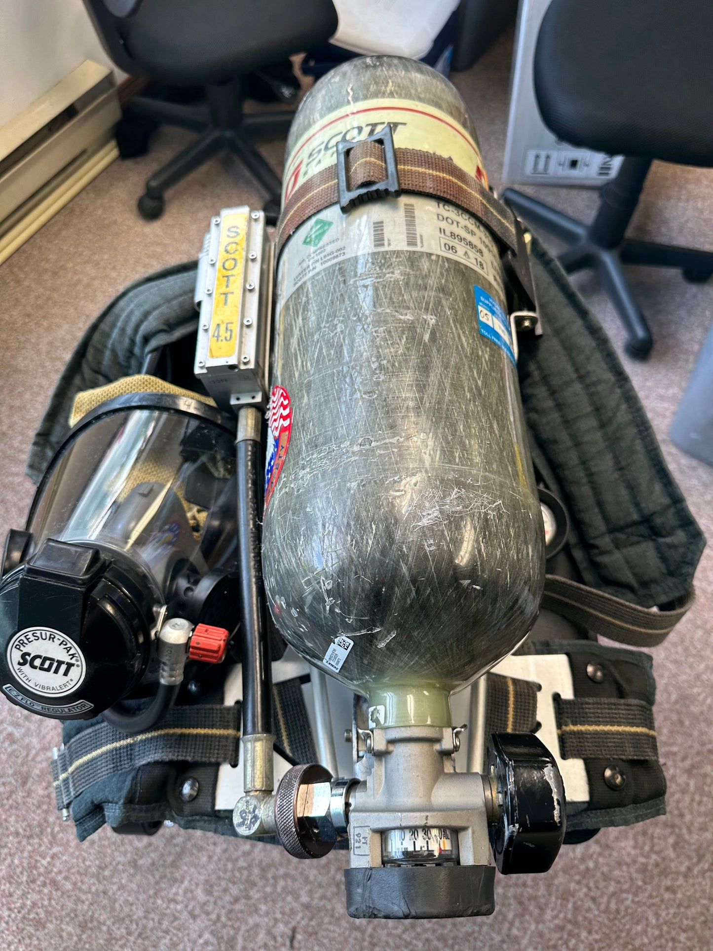 Self Contained Breathing Apparatus | SCBA Rental | DELTA FIRST SAFETY