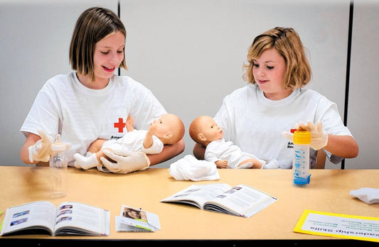 Red Cross Babysitting Course |Babysitting Training| DELTA FIRST SAFETY