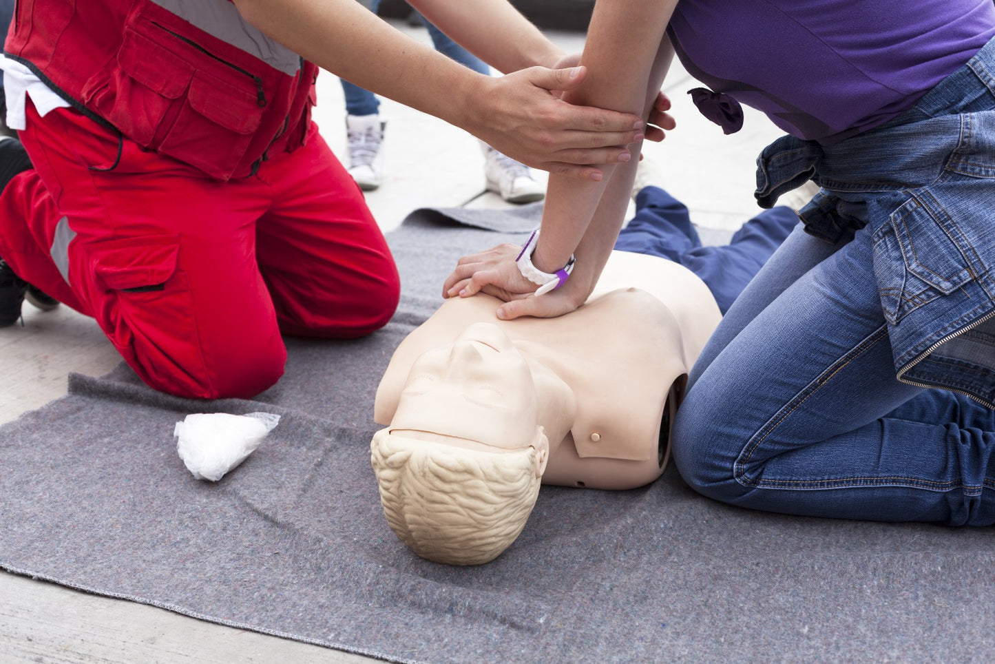 Onsite First Aid Training |CPR/AED Training Course| DELTA FIRST SAFETY