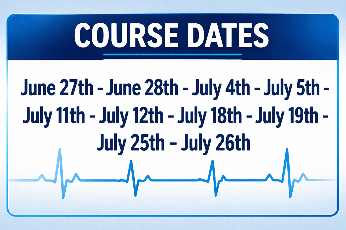 PART-TIME - Emergency Medical Responder (EMR) + BC EMALB Scope of Practice Schedule 1 & 2