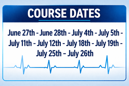 PART-TIME - Emergency Medical Responder (EMR) + BC EMALB Scope of Practice Schedule 1 & 2