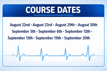 PART-TIME - Emergency Medical Responder (EMR) + BC EMALB Scope of Practice Schedule 1 & 2