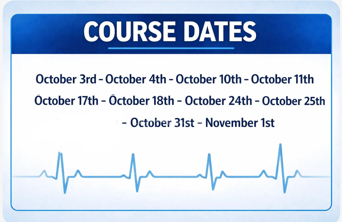 PART-TIME - Emergency Medical Responder (EMR) + BC EMALB Scope of Practice Schedule 1 & 2