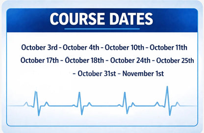 PART-TIME - Emergency Medical Responder (EMR) + BC EMALB Scope of Practice Schedule 1 & 2