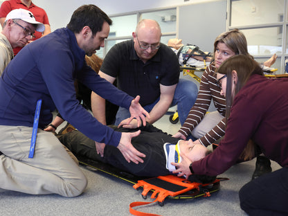 Emergency Medical Responder Certification - (EMR) | DELTA FIRST SAFETY