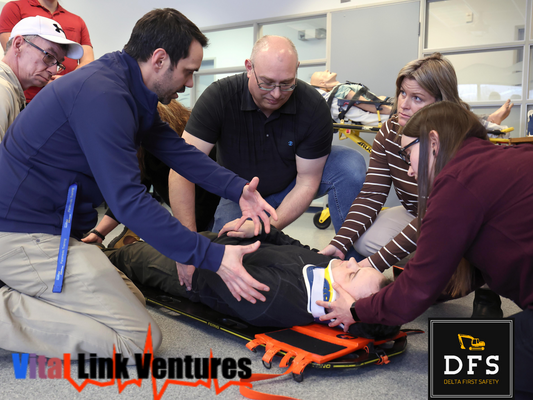 Emergency Medical Responder Certification - (EMR) | DELTA FIRST SAFETY