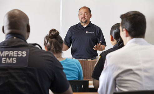 First Responder Training | FR Certification | DELTA FIRST SAFETY ...