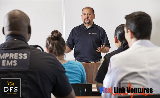First Responder Training | FR Certification | DELTA FIRST SAFETY