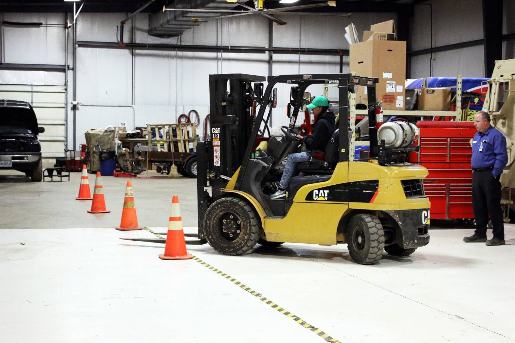 Telehandler Course Test Forklift Practical Training | Practical & Theory | DELTA FIRST SAFETY ...