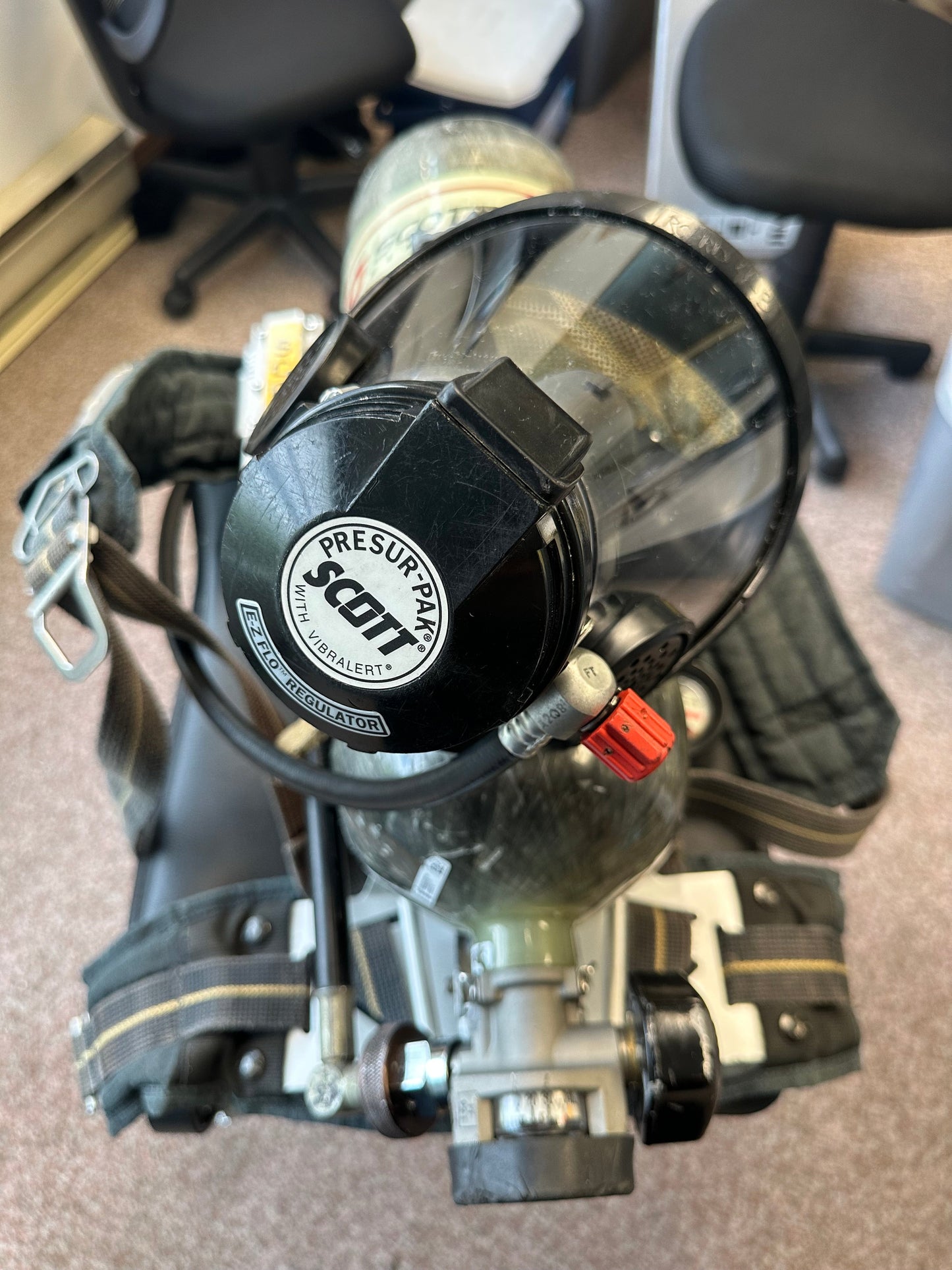 Self Contained Breathing Apparatus | SCBA Rental | DELTA FIRST SAFETY