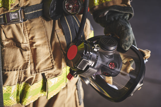 contained breathing apparatus - scba - training