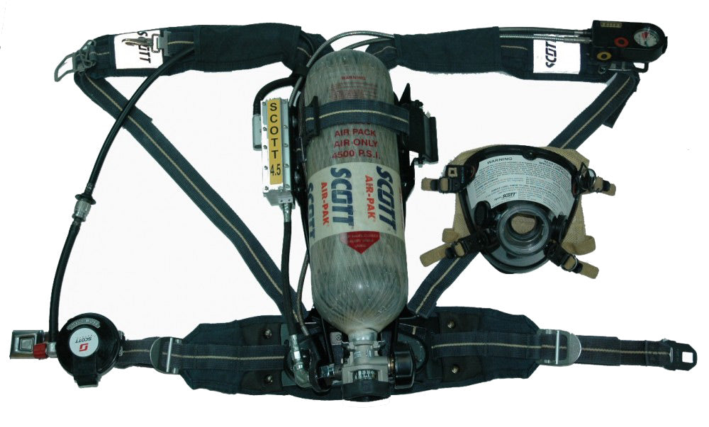SELF CONTAINED BREATHING APPARATUS - The Scott 4.5 AP50 - Equipment Rental