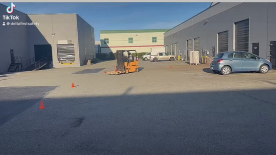 Forklift training british columbia