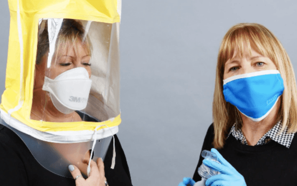Fit Testing Respirators | Qualitative Mask Fit | DELTA FIRST SAFETY ...