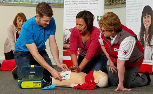 Emergency First Aid With CPR/AED Level C